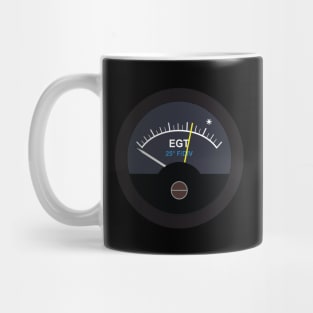 Exhaust Gas Temperature Indicator Mug